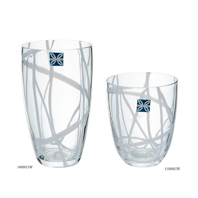Whiskey-Water Handcrafted Glasses Set Of 6 Pieces ...