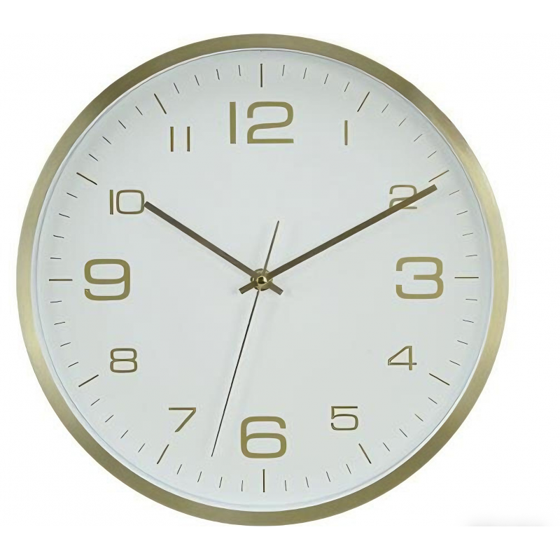 Ρολόι τοίχου αλουμινίου λε�...