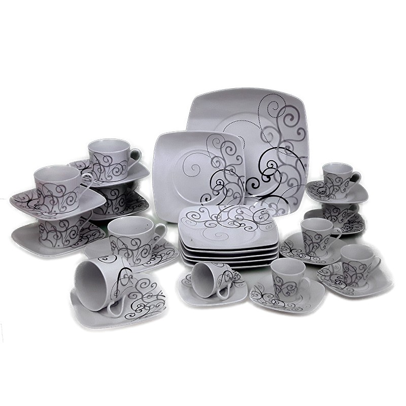 Σετ Πάστας Πορσελάνης 7τεμ. ...