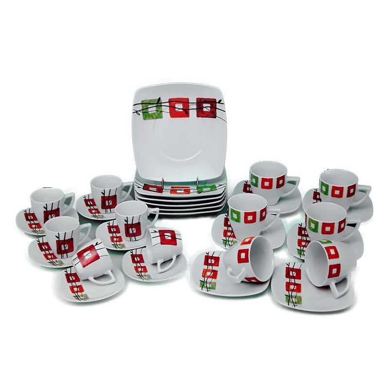 Σετ Πάστας Πορσελάνης 7τεμ. ...