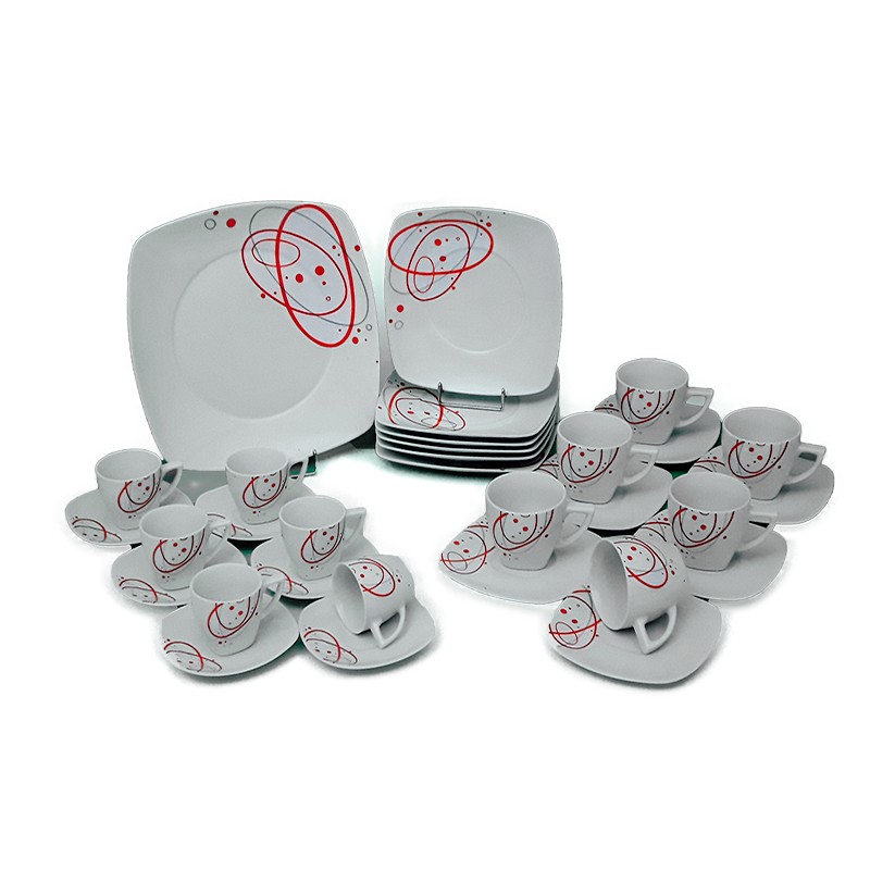 Σετ Πάστας Πορσελάνης 7τεμ. ...