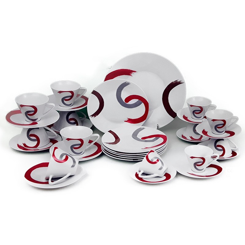 Σετ Πάστας Πορσελάνης 7τεμ. ...