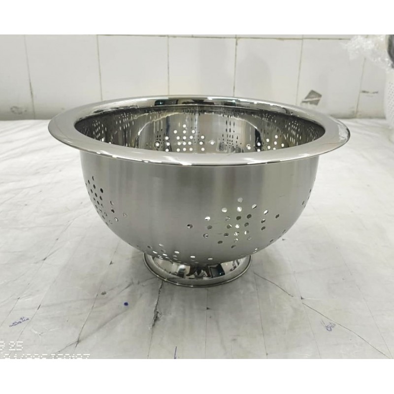 Ανοξείδωτο Σουρωτήρι Ζυμαρ...