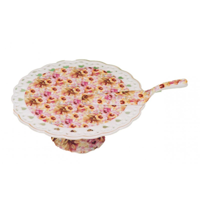 Τουρτιέρα Πορσελάνης Με Πό�...