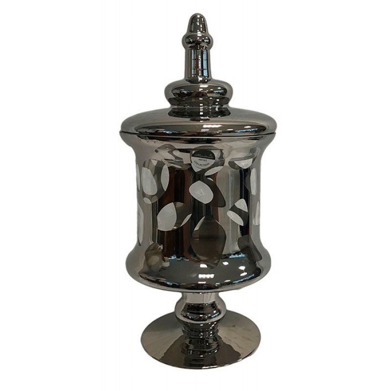 Φοντανιέρα Διάφανη Γυάλινη...