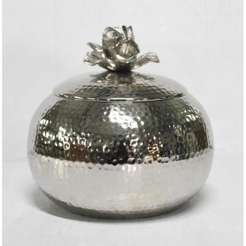 Μεταλλική  Ασημί Φοντανιέρ...