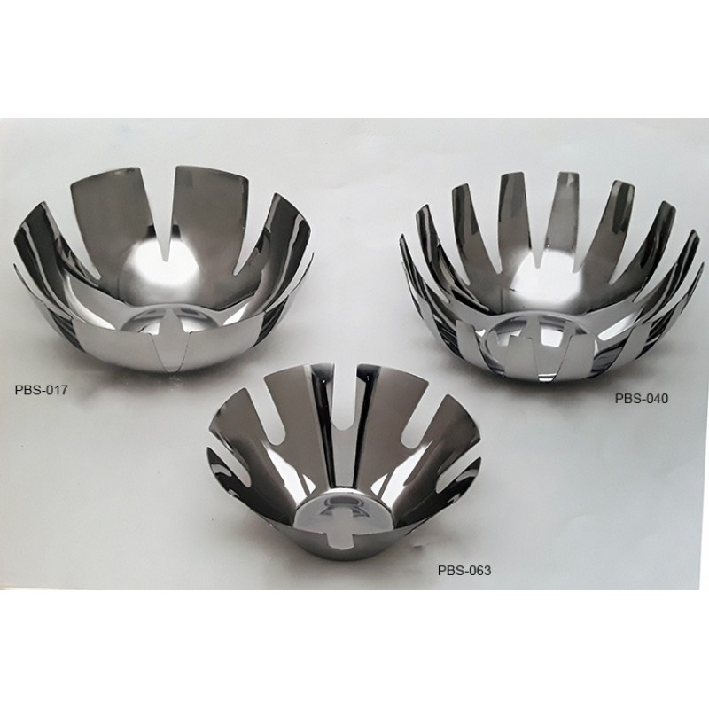 Φρουτιέρα Μεταλλική Inox