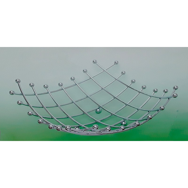 Φρουτιέρα Μεταλλική 