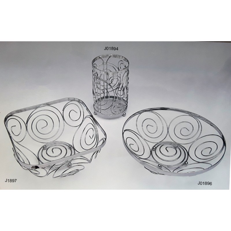 Φρουτιέρα μεταλλική - Κουτα...