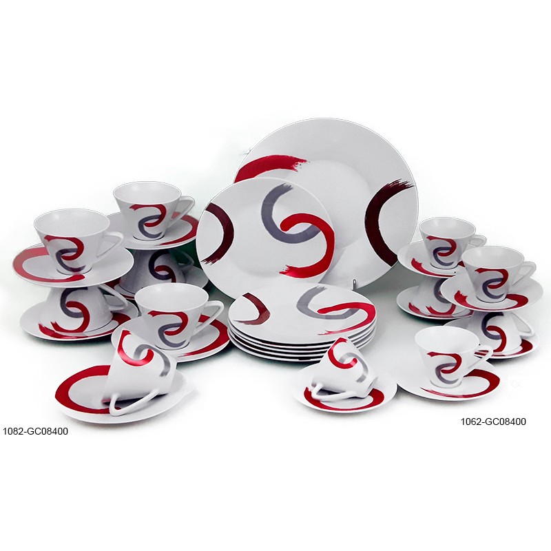 Φλυτζάνια Καφέ Πορσελάνης 6...