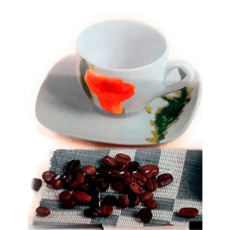 Φλυτζάνια Καφέ Πορσελάνης 6...