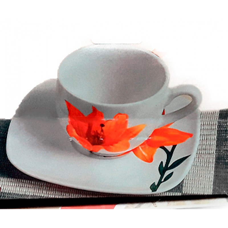 Φλυτζάνια Καφέ Πορσελάνης 6...