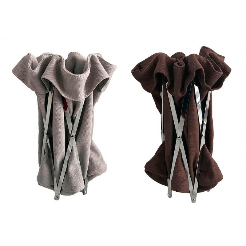 Ψωμιέρα υφασμάτινη με πτυσ�...