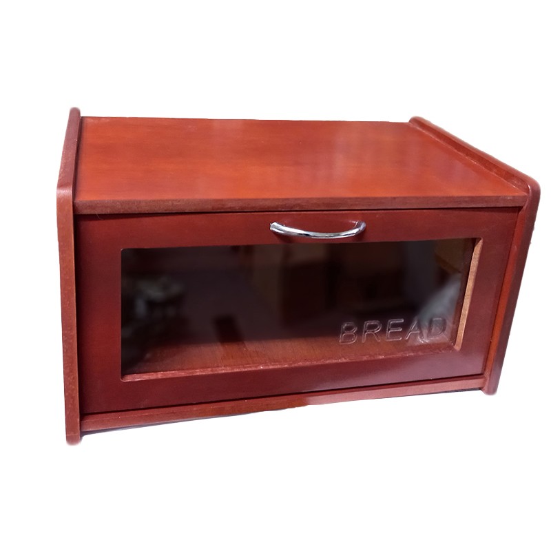  Ψωμιέρα Bread ξύλινη με ντουλ...