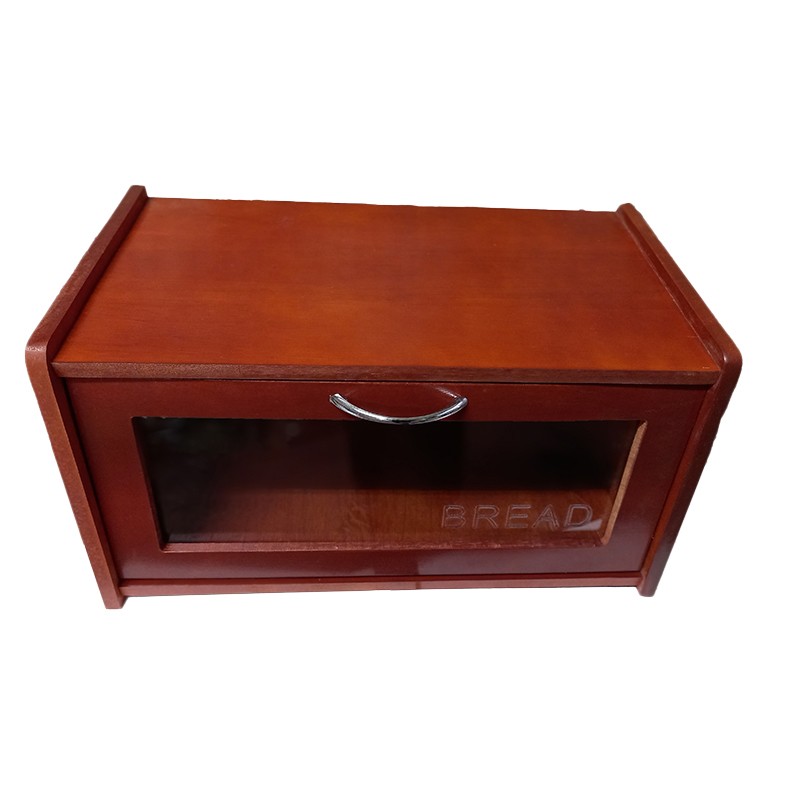  Ψωμιέρα Bread ξύλινη με ντουλ...