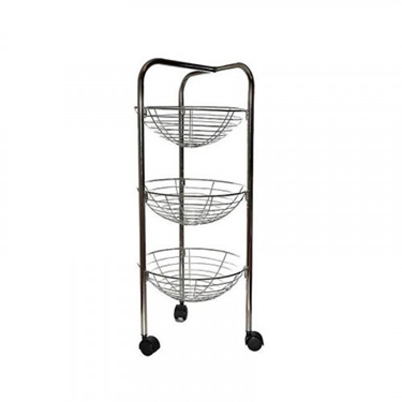 Metal Kitchen Cart/ Trolley With 3-4-Shelves XX551...